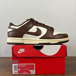 Nike Dunk Low Cacao Wow Women's Size 8.5